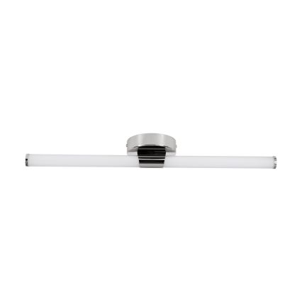 Eglo - LED-освещение для зеркала в ванной, 11 Вт, 230 В, 3000/4000/6500 К, 60 см, IP44, полированный хром