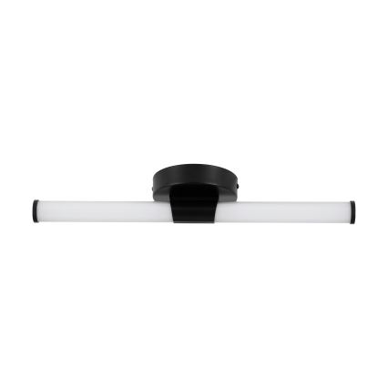Eglo — LED-світильник для дзеркала у ванну, 7,5 Вт, 230 В, 3000/4000/6500 К, 45 см, IP44, чорний