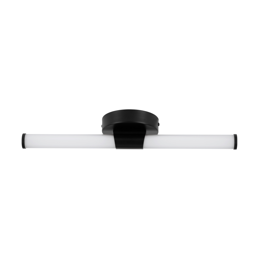 Eglo — LED-світильник для дзеркала у ванну, 7,5 Вт, 230 В, 3000/4000/6500 К, 45 см, IP44, чорний