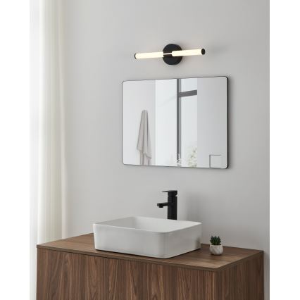 Eglo — LED-світильник для дзеркала у ванну, 7,5 Вт, 230 В, 3000/4000/6500 К, 45 см, IP44, чорний