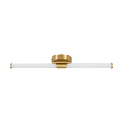 Eglo - Світлодіодне підсвічування дзеркала для ванної кімнати LED/11W/230V 3000/4000/6500K 60 cm IP44 золотисте