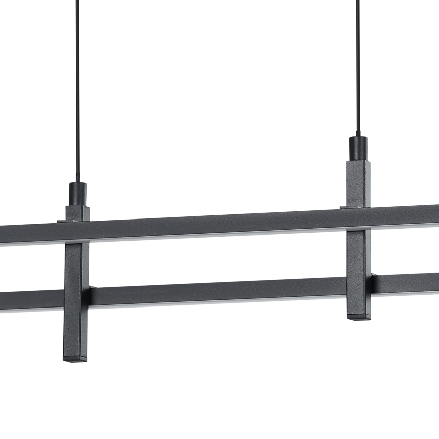 Eglo - LED люстра на тросі LED/20W/230V чорна