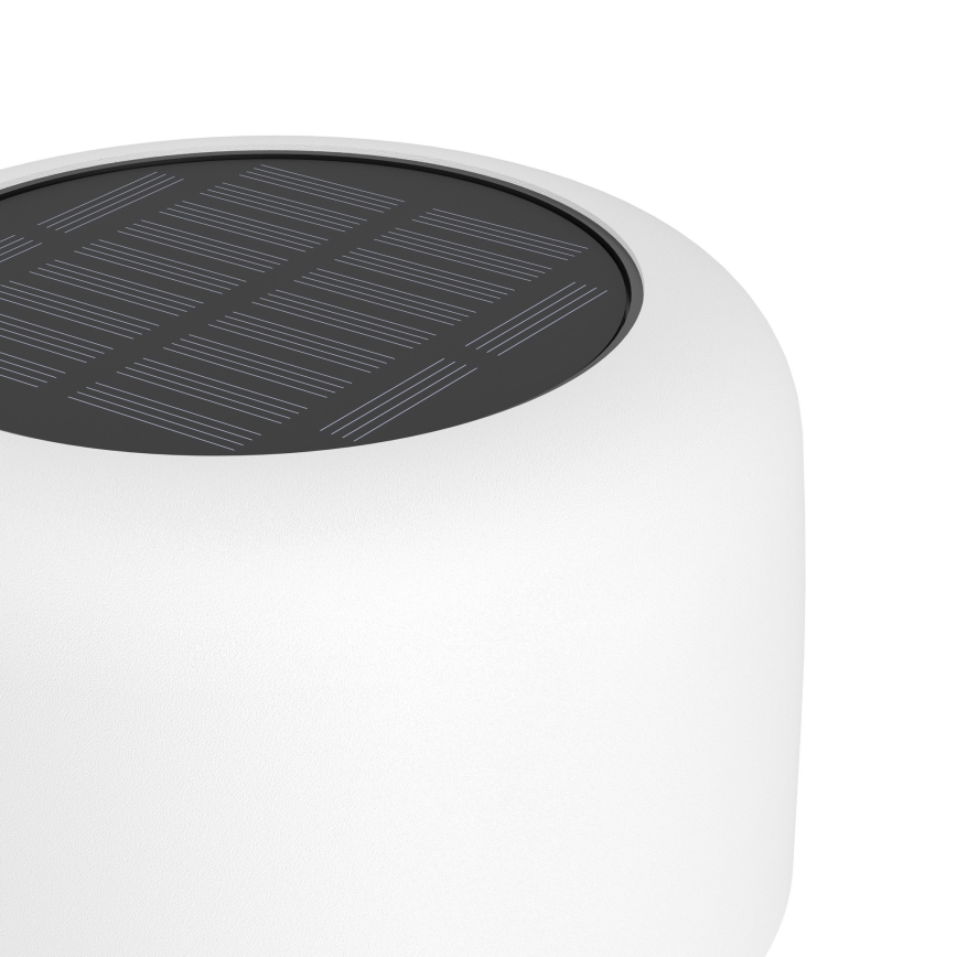 Eglo - LED солнечная настольная сенсорная лампа с зарядкой LED/2,8W/3,7V 1800 mAh IP44 белая