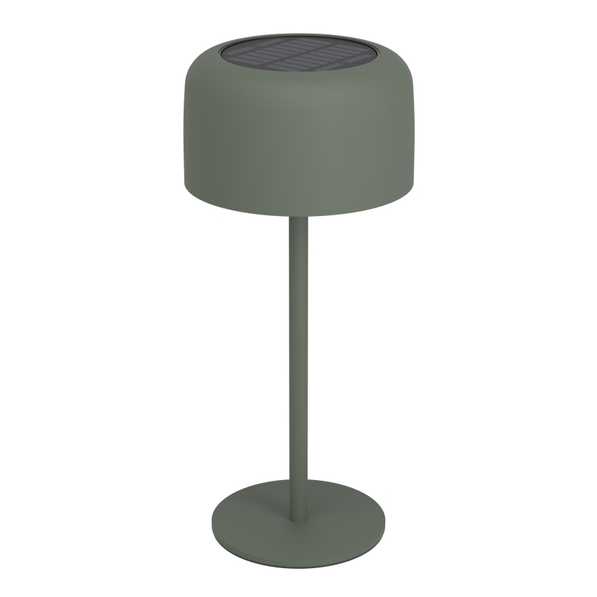 Eglo - солнечная аккумуляторная сенсорная настольная лампа LED/2,8W/3,7V 1800 mAh IP44 зелёная