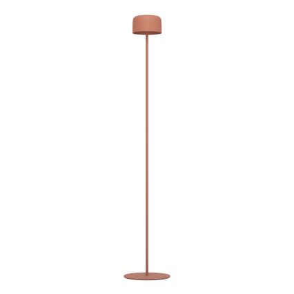 Eglo - сонячна акумуляторна сенсорна підлогова лампа LED/2,8W/3,7V 1800 mAh IP44 помаранчева