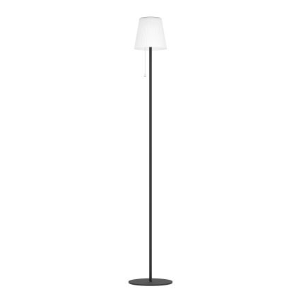 Eglo - светодиодная солнечная перезаряжаемая напольная лампа LED/2,3W/3,7V 3000/4000/6500K 1800 mAh IP44 чёрная
