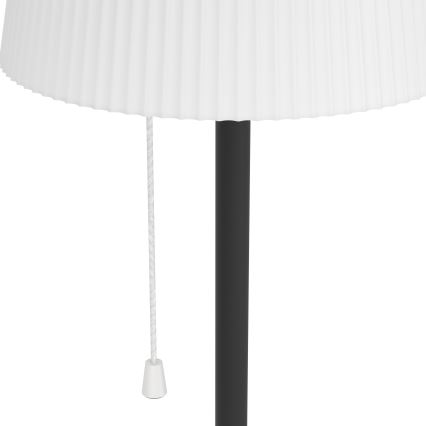 Eglo - LED сонячна зарядна підлогова лампа LED/2,3W/3,7V 3000/4000/6500K 1800 mAh IP44 чорна