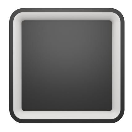 Eglo - LED RGBW диммируемый потолочный светильник LED/20W/230V 2700-6500K 35x35 см черный