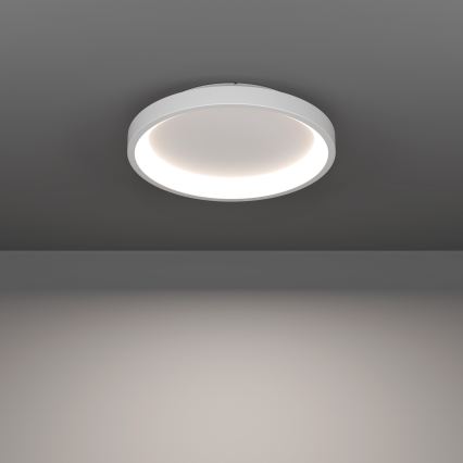 Eglo - LED RGBW диммируемый потолочный светильник LED/19,6 Вт/230 В 2700-6500 К диаметр 35 см белый