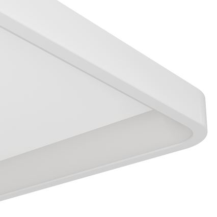 Eglo - LED RGBW затемнюваний стельовий світильник LED/20W/230V 2700-6500K 35x35 cm білий