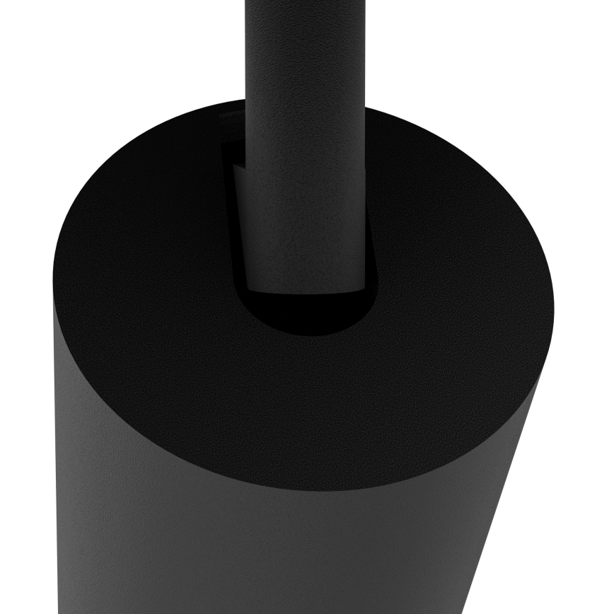 Eglo - LED RGBW точковий світильник з регулюванням яскравості 2xLED/3,7W/230V 2700-6500K чорний