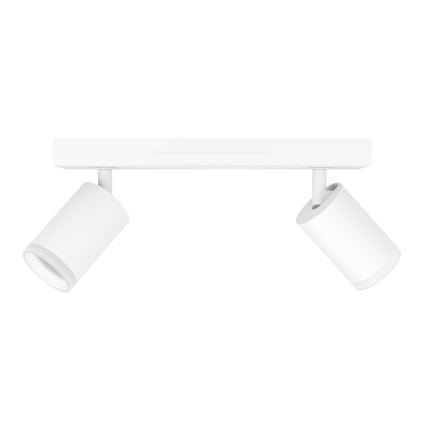 Eglo - LED RGBW точковий світильник з регульованою яскравістю 2xLED/3,7W/230V 2700-6500K білий