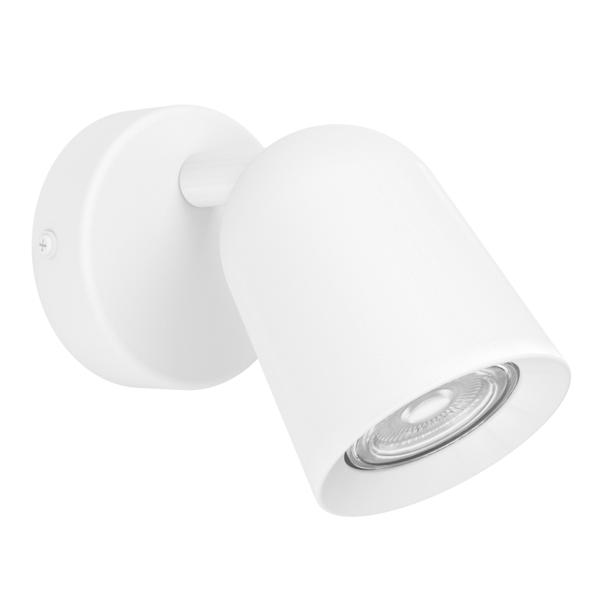 Eglo - Настінний точковий світильник 1xGU10/5W/230V білий
