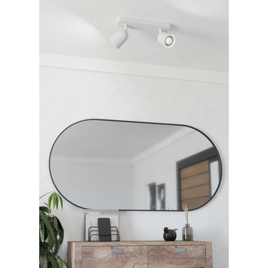 Eglo - Точковий світильник 2xGU10/10W/230V білий