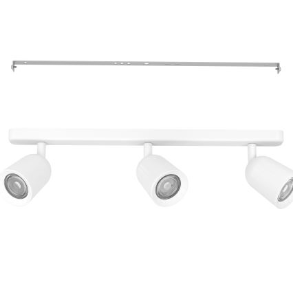 Eglo - точковий світильник 3xGU10/10W/230V білий