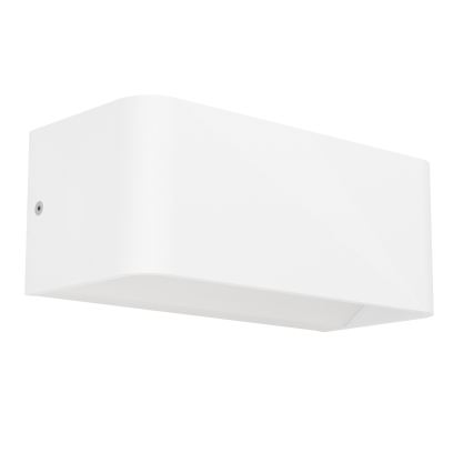 Eglo - LED RGBW димований зовнішній настінний світильник LED/10W/230V 2700-6500K IP55 білий