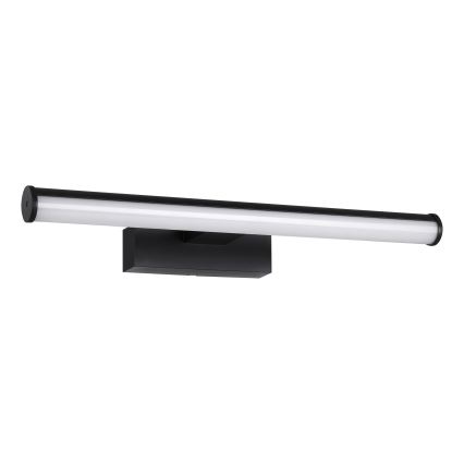 Eglo - LED-освітлення дзеркала для ванної кімнати LED/7,4 Вт/230 В 40 см IP44 чорний