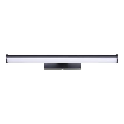 Eglo - LED-освітлення дзеркала для ванної кімнати LED/7,4 Вт/230 В 40 см IP44 чорний