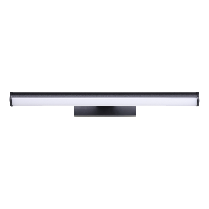 Eglo - LED-освітлення дзеркала для ванної кімнати LED/7,4 Вт/230 В 40 см IP44 чорний