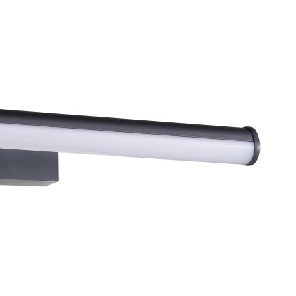 Eglo - LED-освітлення дзеркала для ванної кімнати LED/7,4 Вт/230 В 40 см IP44 чорний