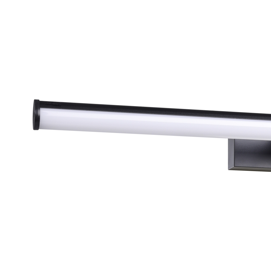 Eglo - LED-підсвітка для дзеркала у ванну, 11 Вт/230 В, 60 см, IP44, чорна