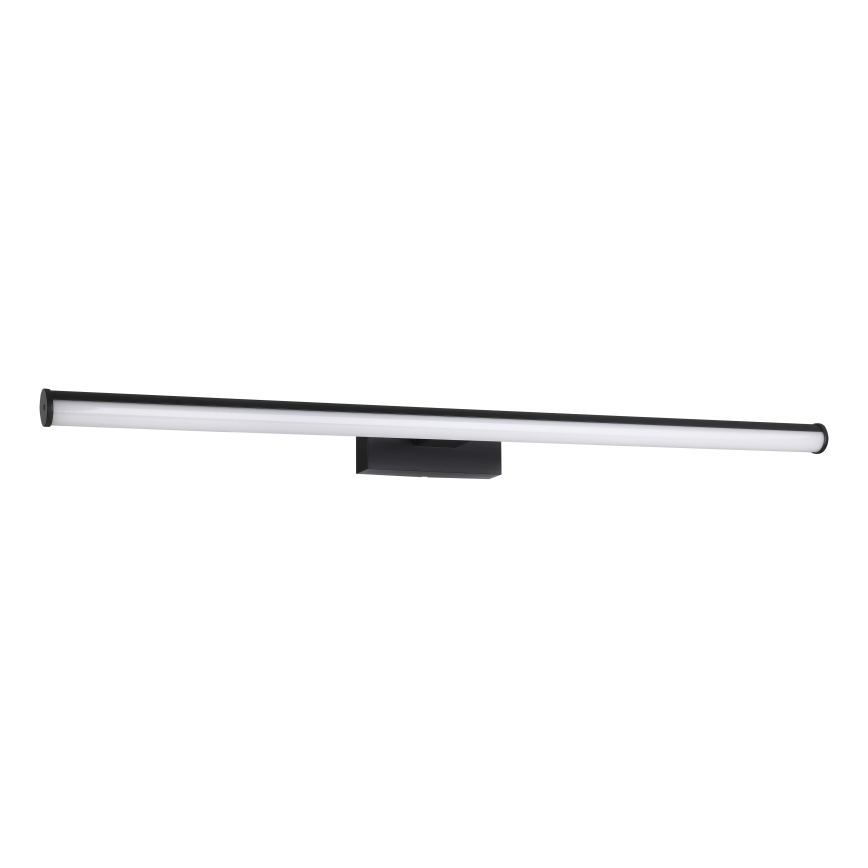 Eglo - Світильник LED для дзеркала ванної кімнати LED/14W/230V 78 см IP44 чорний