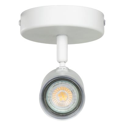 Eglo - Настінний точковий світильник для ванної кімнати 1xGU10/5W/230V IP44, білий