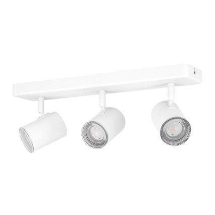 Eglo - Точковий світильник для ванної кімнати 3xGU10/5W/230V IP44 білий