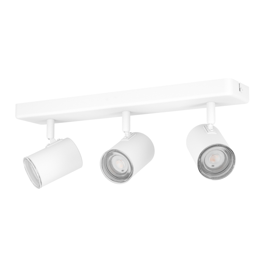 Eglo - Точковий світильник для ванної кімнати 3xGU10/5W/230V IP44 білий