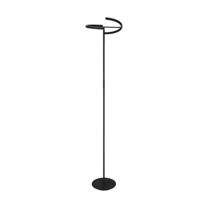 Eglo - LED диммируемая напольная лампа 2xLED/8,8W/230V черная