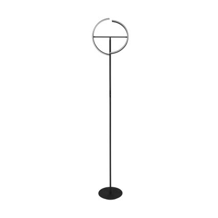Eglo - LED диммируемая напольная лампа 2xLED/8,8W/230V черная
