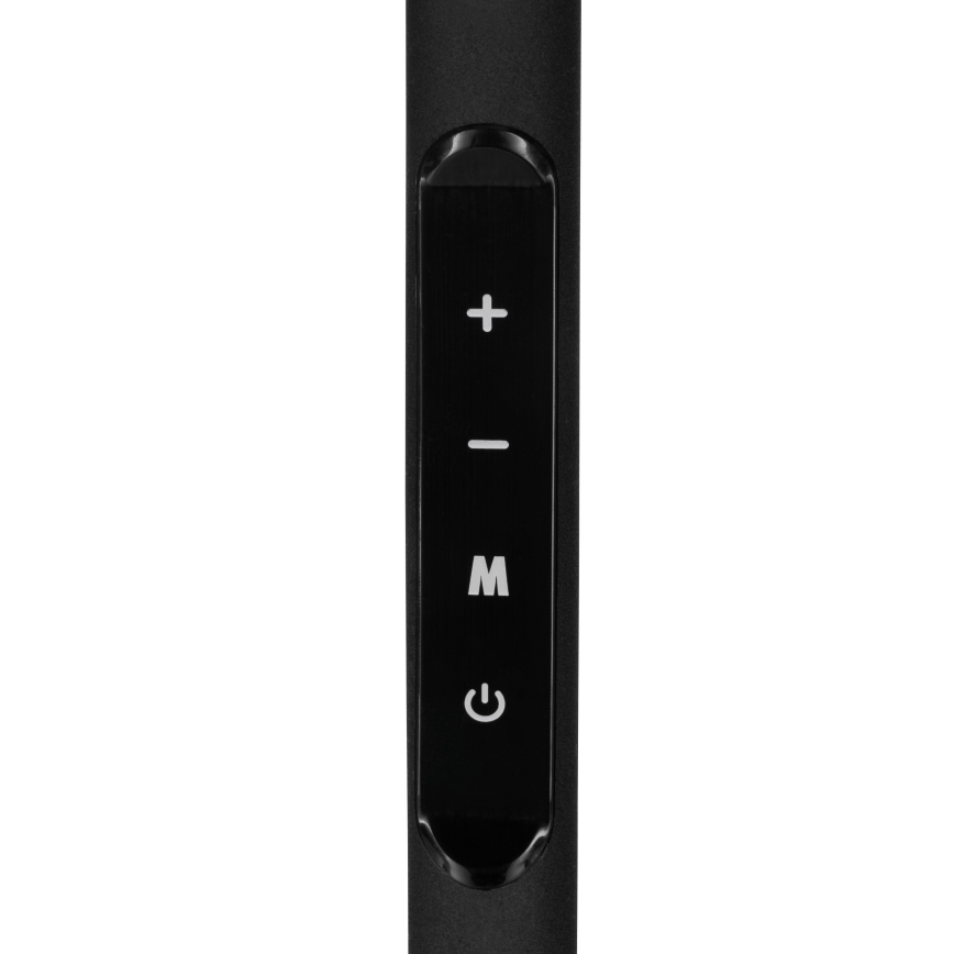 Eglo - світлодіодна підлогова лампа з регулюванням яскравості 2xLED/8,8W/230V золота/чорна