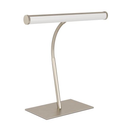 Eglo - Диммируемая сенсорная настольная LED-лампа LED/5Вт/230В 2700/4000/6500К матовый хром