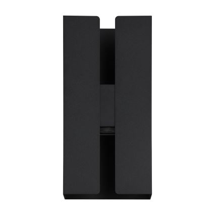 Eglo - LED наружный настенный светильник 2xLED/4Вт/230В 2700/4000/6000K. IP44 чёрный