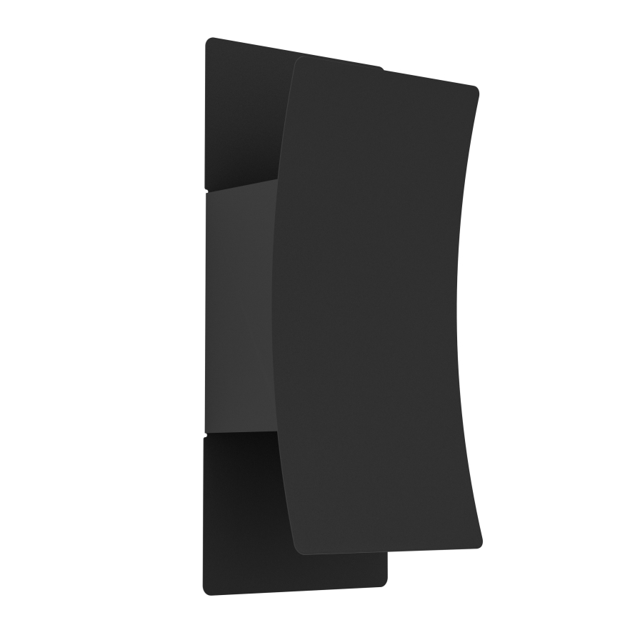Eglo - Светодиодный наружный настенный светильник, 2x4 Вт, 230 В, 2700/4000/6500 К, IP44, черный
