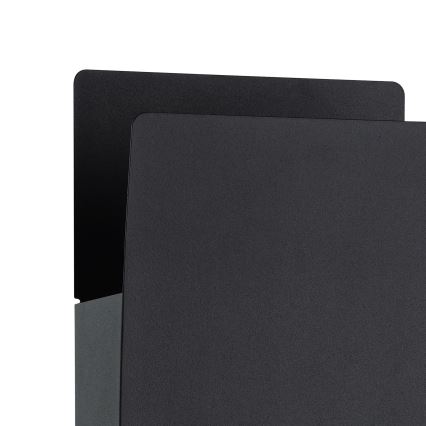 Eglo - Светодиодный наружный настенный светильник, 2x4 Вт, 230 В, 2700/4000/6500 К, IP44, черный