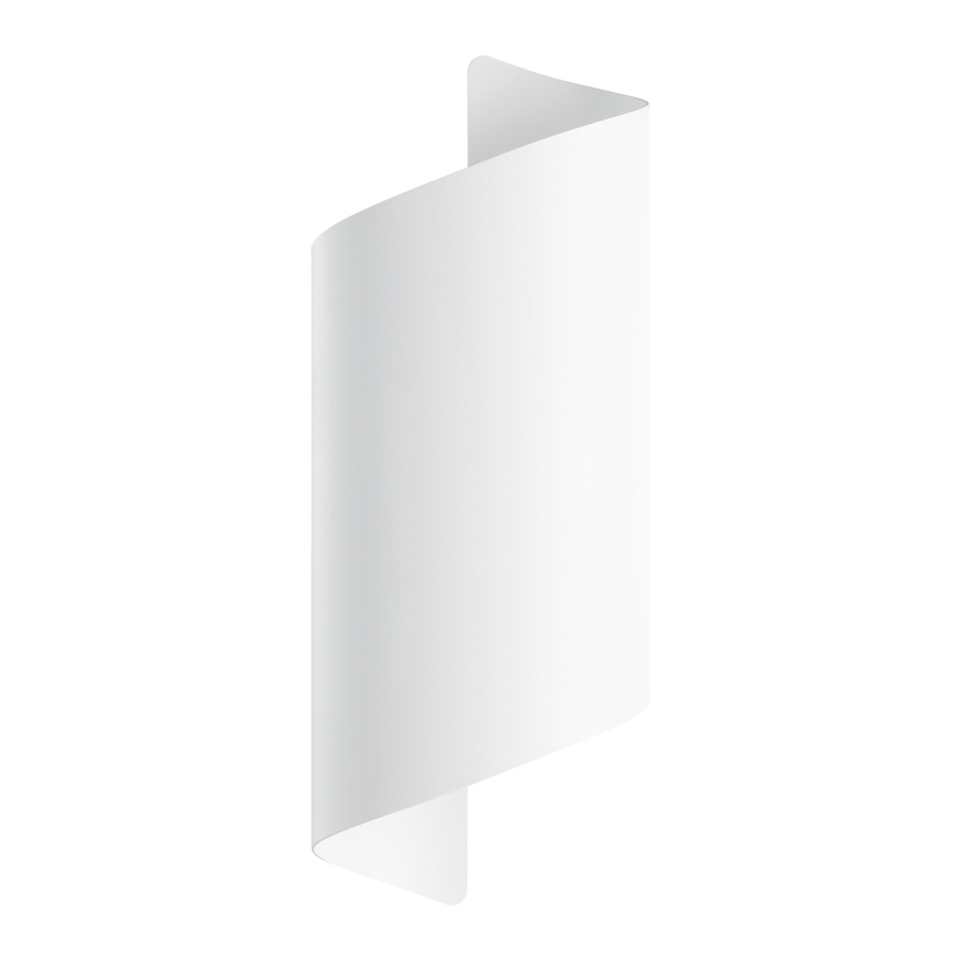 Eglo - LED зовнішній настінний світильник 2xLED/4W/230V IP44 білий