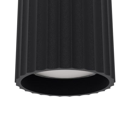 Eglo - настінний точковий світильник 1xGU10/5W/230V, чорний