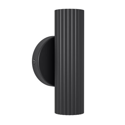 Eglo - Настінний світильник 2xGU10/5W/230V чорний