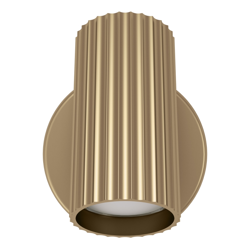 Eglo - Настенный точечный светильник 1xGU10/5W/230V золотой