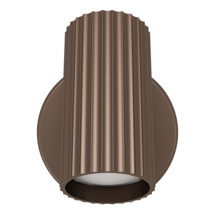 Eglo - настінний точковий світильник 1xGU10/5W/230V коричневий