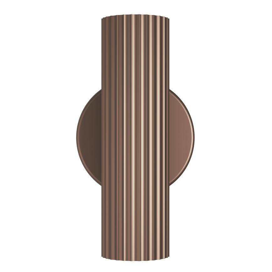 Eglo - настінний світильник 2xGU10/5W/230V коричневий