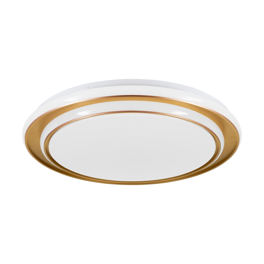 Eglo - LED стельовий світильник LED/36W/230V 2700/4000/6500K, діаметр 49 см, золотий