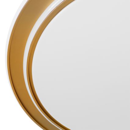 Eglo - LED стельовий світильник LED/36W/230V, діаметр 49 см, золотий