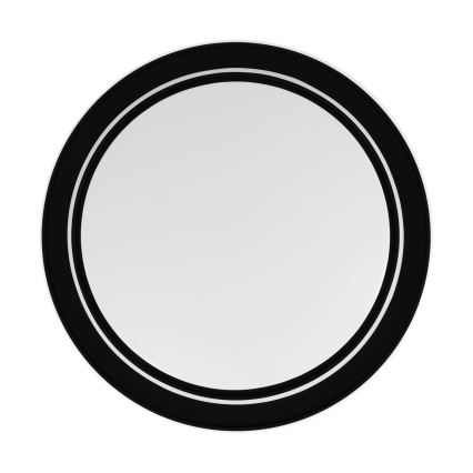 Eglo - LED стельовий світильник LED/36 Вт/230 В, діаметр 49 см, чорний