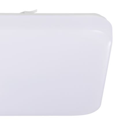 Eglo - LED стельовий світильник для ванної кімнати LED/18 Вт/230 В 3000/4000/6000 К 33x33 см IP44