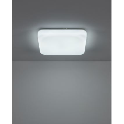 Eglo - LED потолочный светильник для ванной комнаты LED/18W/230V 3000/4000/6000K 33x33 cm IP44