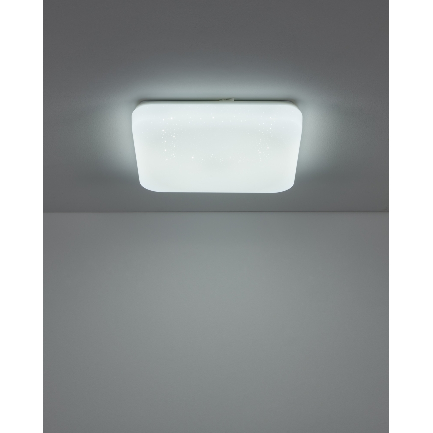 Eglo - потолочный светильник для ванной комнаты LED/18W/230V 33x33 cm IP44