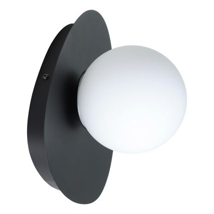 Eglo - светодиодный настенный светильник для ванной 1xG9/4,2W/230V IP44 черный