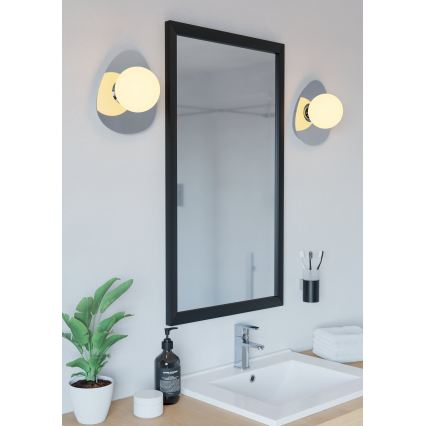 Eglo - LED настенный светильник для ванной комнаты 1xG9/4,2W/230V IP44 полированный хром
